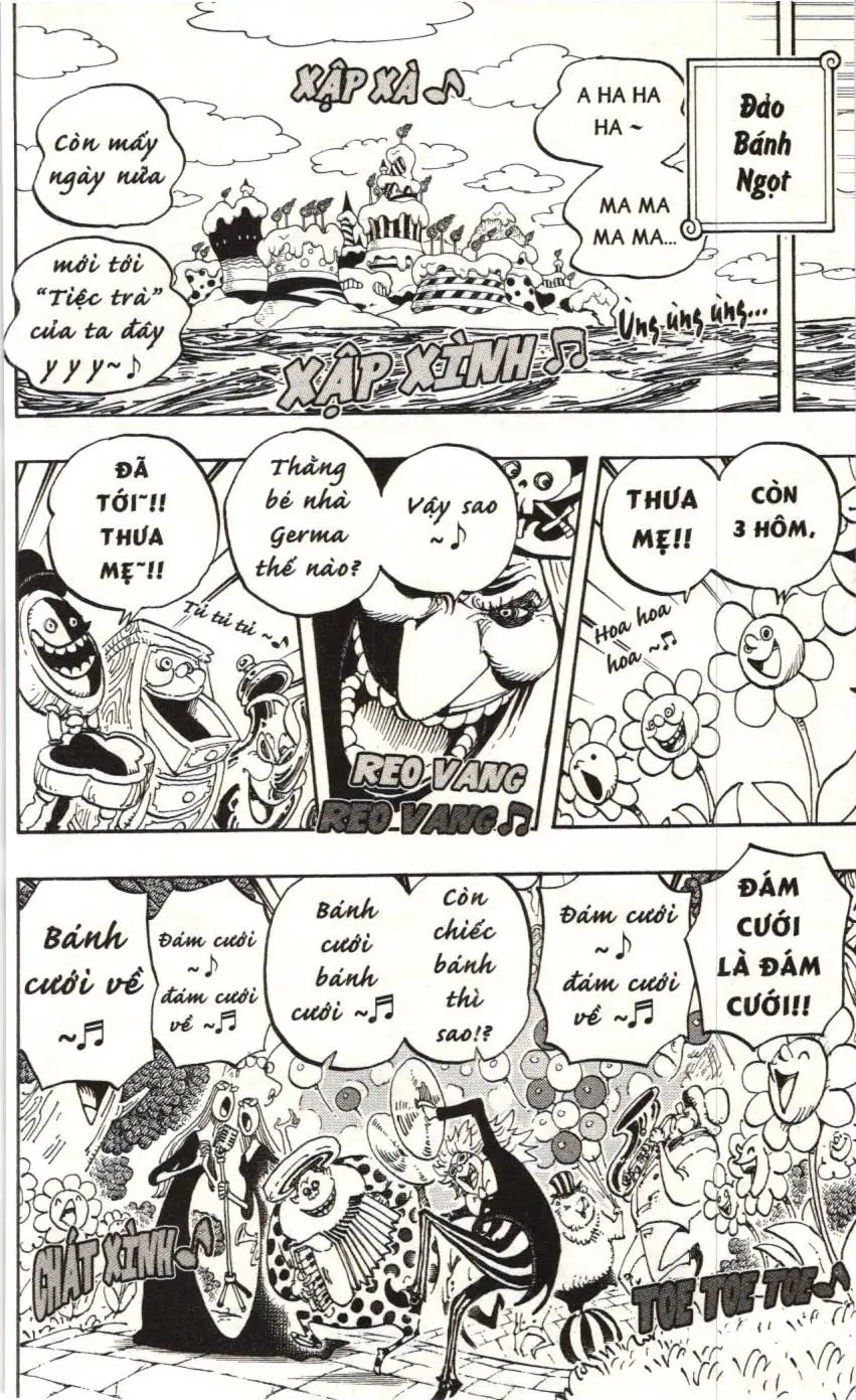 One Piece (NXB Kim Đồng) Chapter 827 - Trang 12
