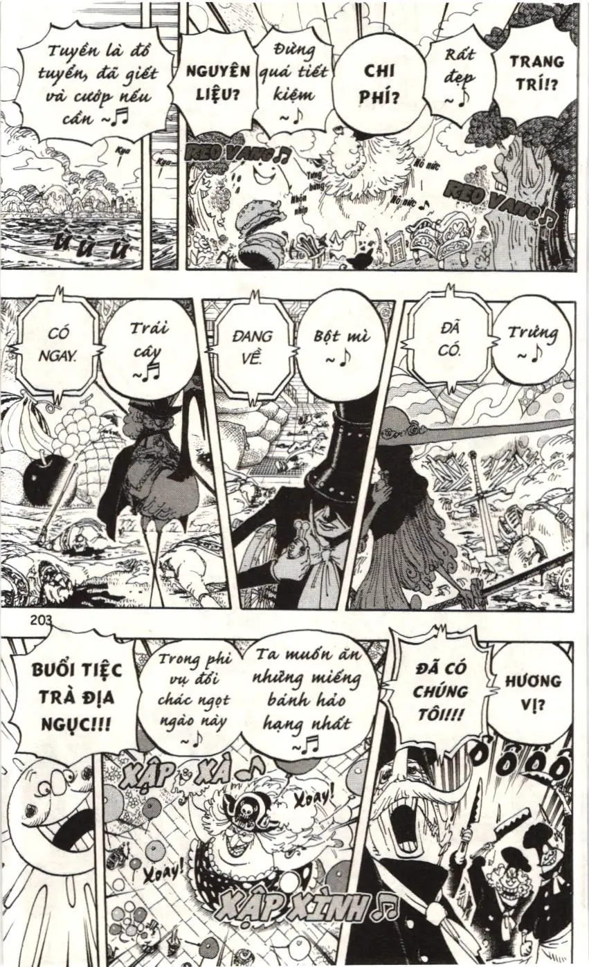 One Piece (NXB Kim Đồng) Chapter 827 - Trang 13