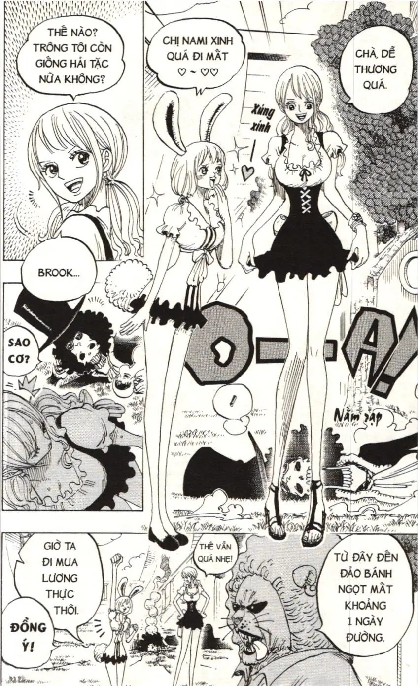 One Piece (NXB Kim Đồng) Chapter 827 - Trang 2