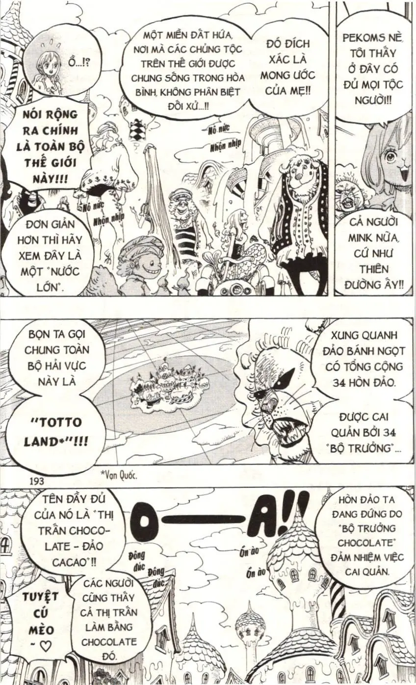One Piece (NXB Kim Đồng) Chapter 827 - Trang 3