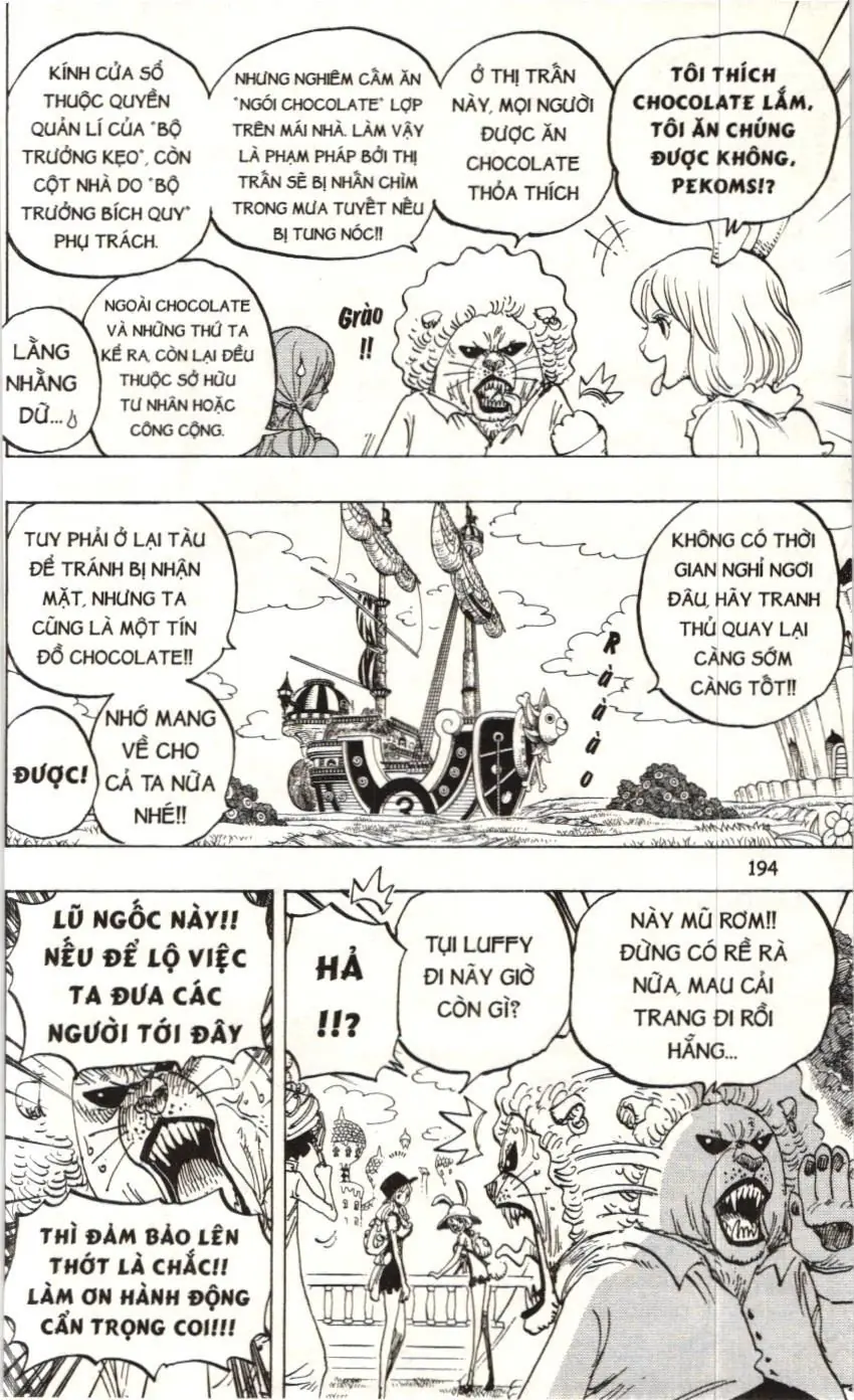 One Piece (NXB Kim Đồng) Chapter 827 - Trang 4