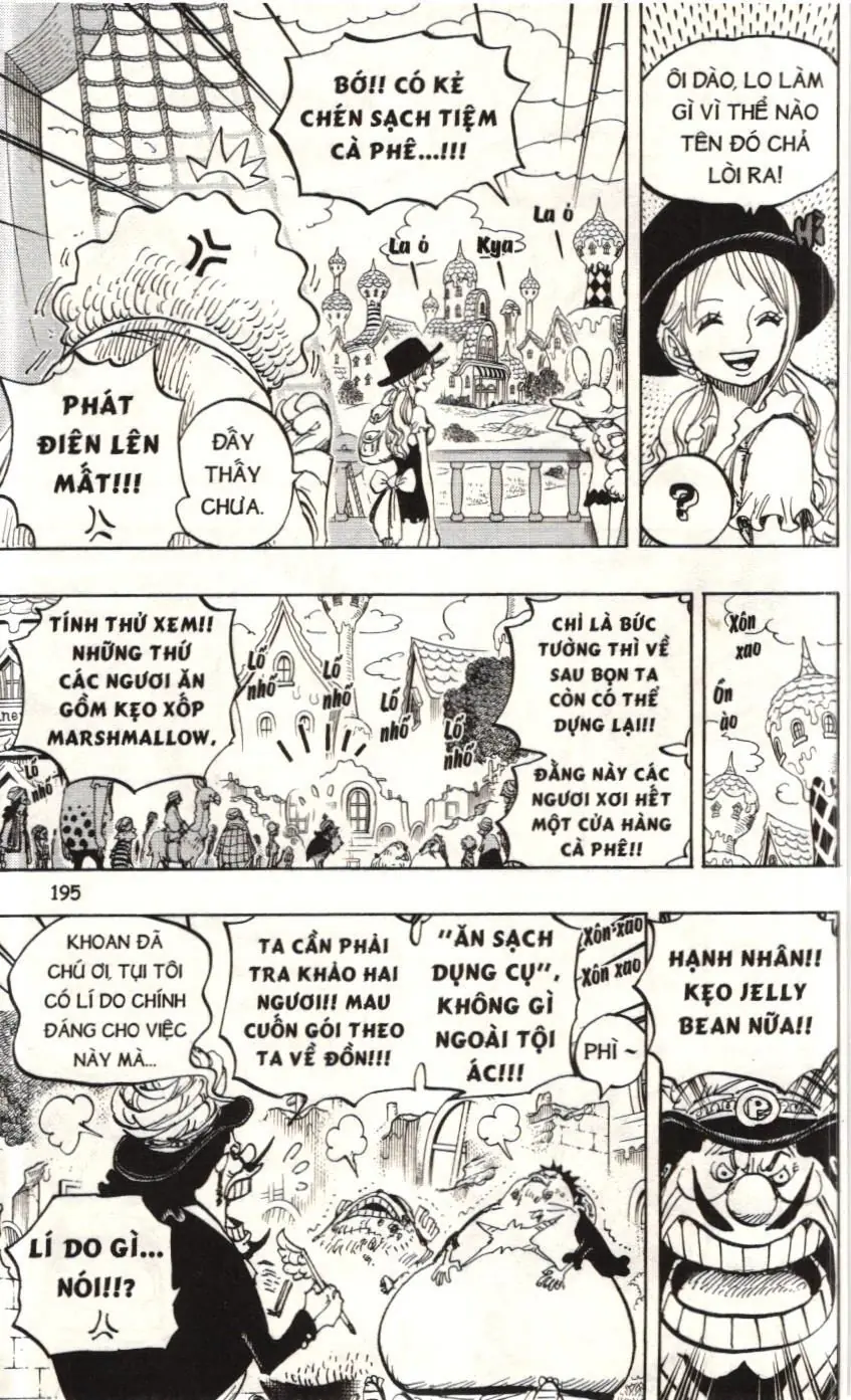 One Piece (NXB Kim Đồng) Chapter 827 - Trang 5