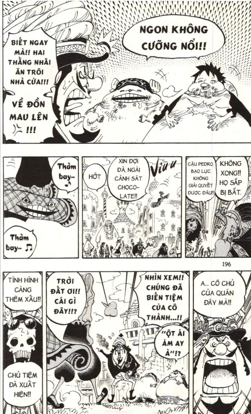 One Piece (NXB Kim Đồng) Chapter 827 - Trang 6