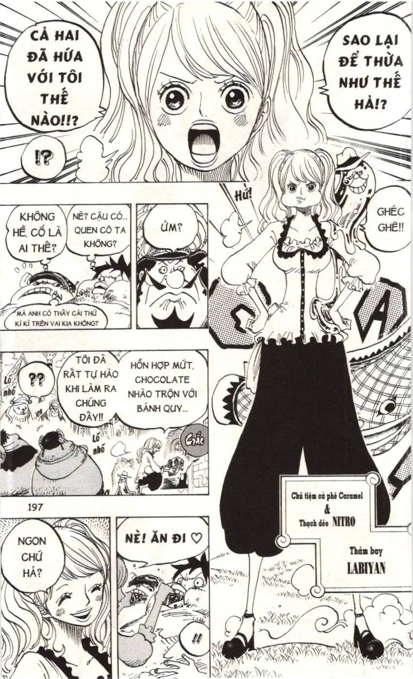 One Piece (NXB Kim Đồng) Chapter 827 - Trang 7