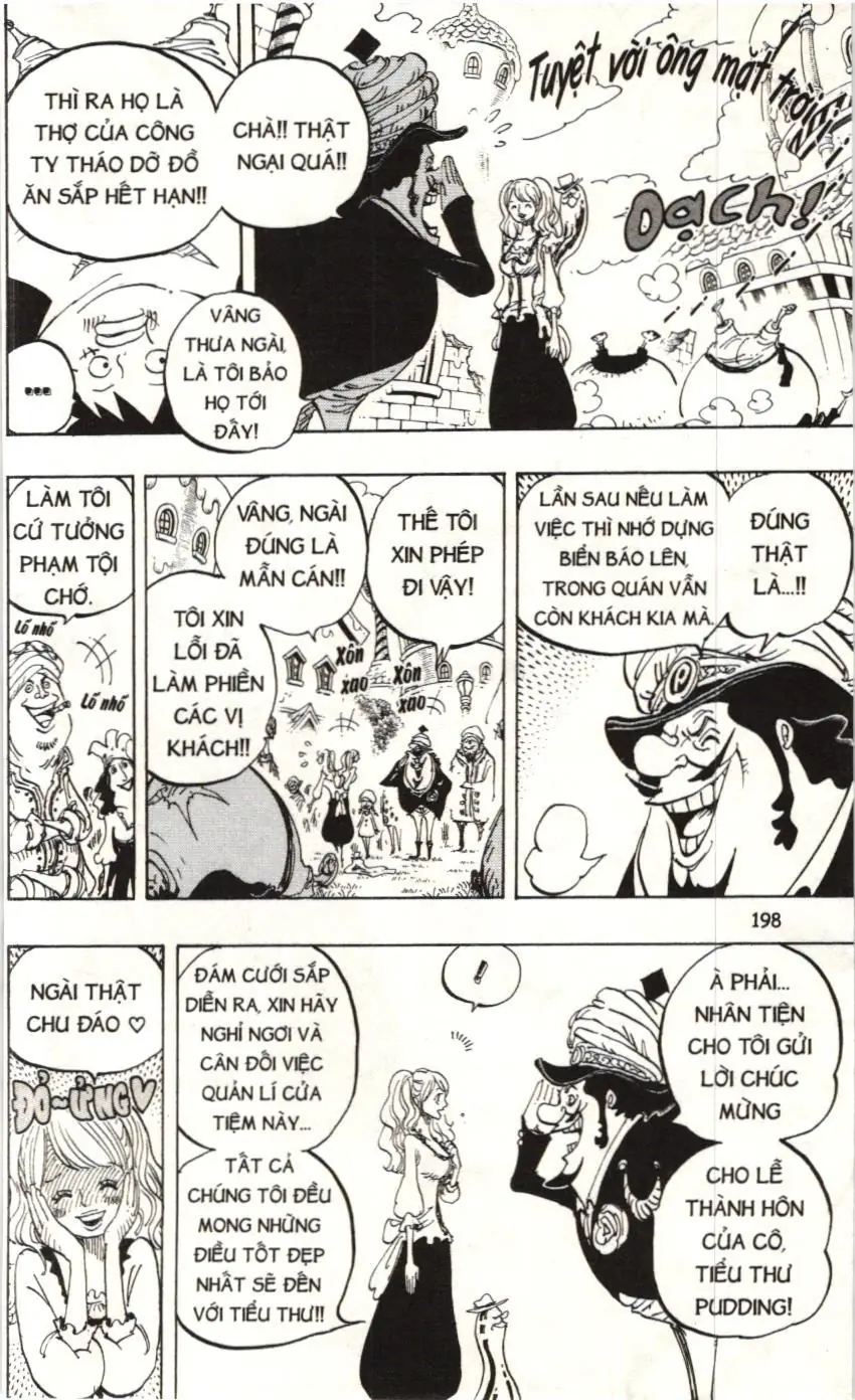 One Piece (NXB Kim Đồng) Chapter 827 - Trang 8