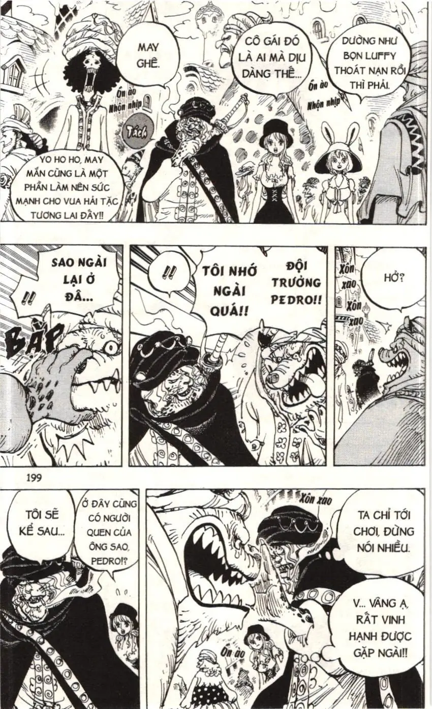 One Piece (NXB Kim Đồng) Chapter 827 - Trang 9