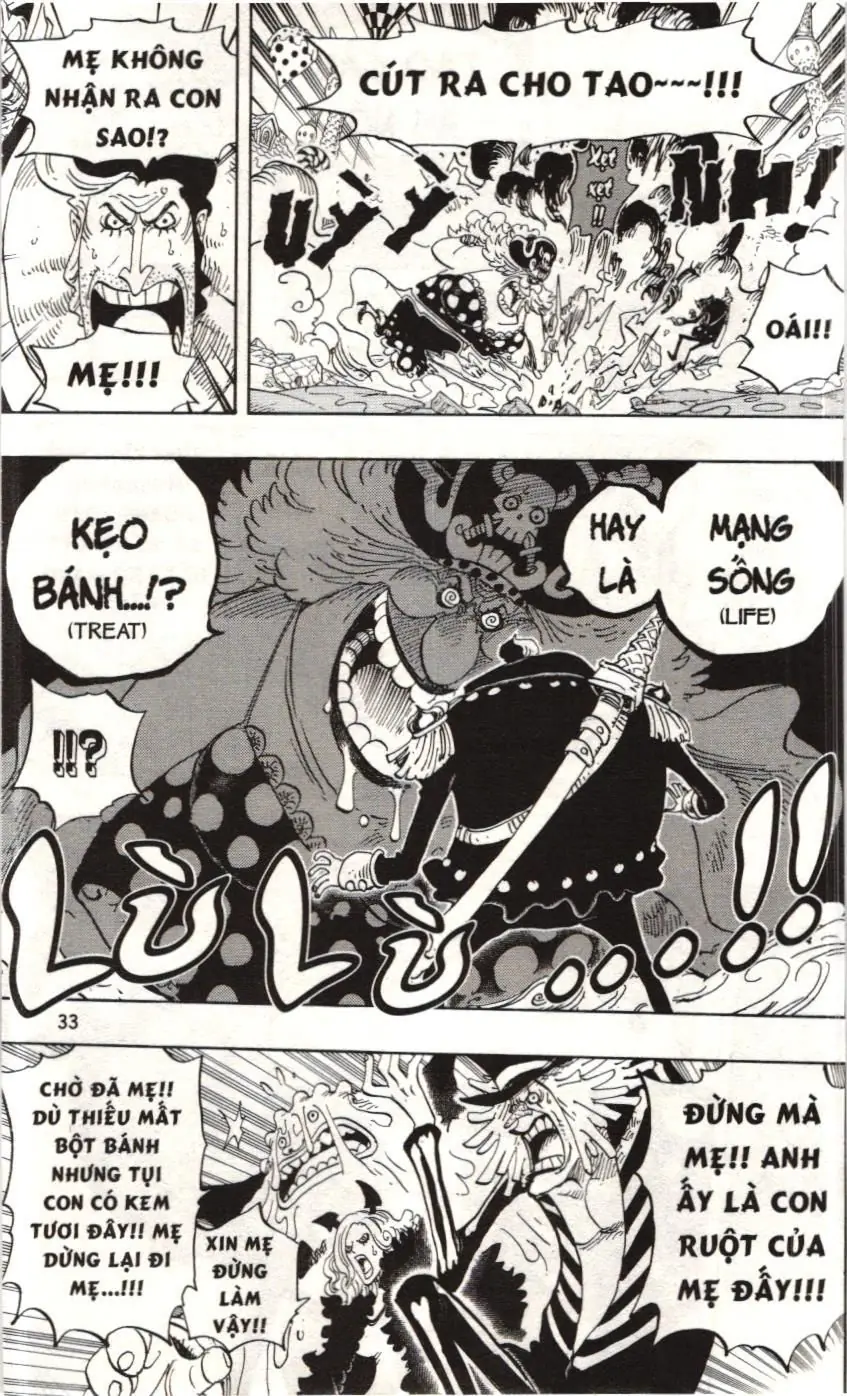 One Piece (NXB Kim Đồng) Chapter 829 - Trang 10