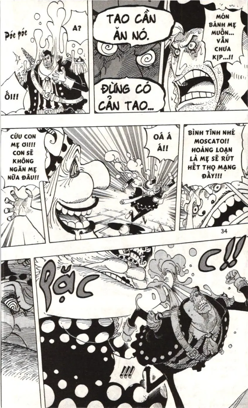 One Piece (NXB Kim Đồng) Chapter 829 - Trang 11