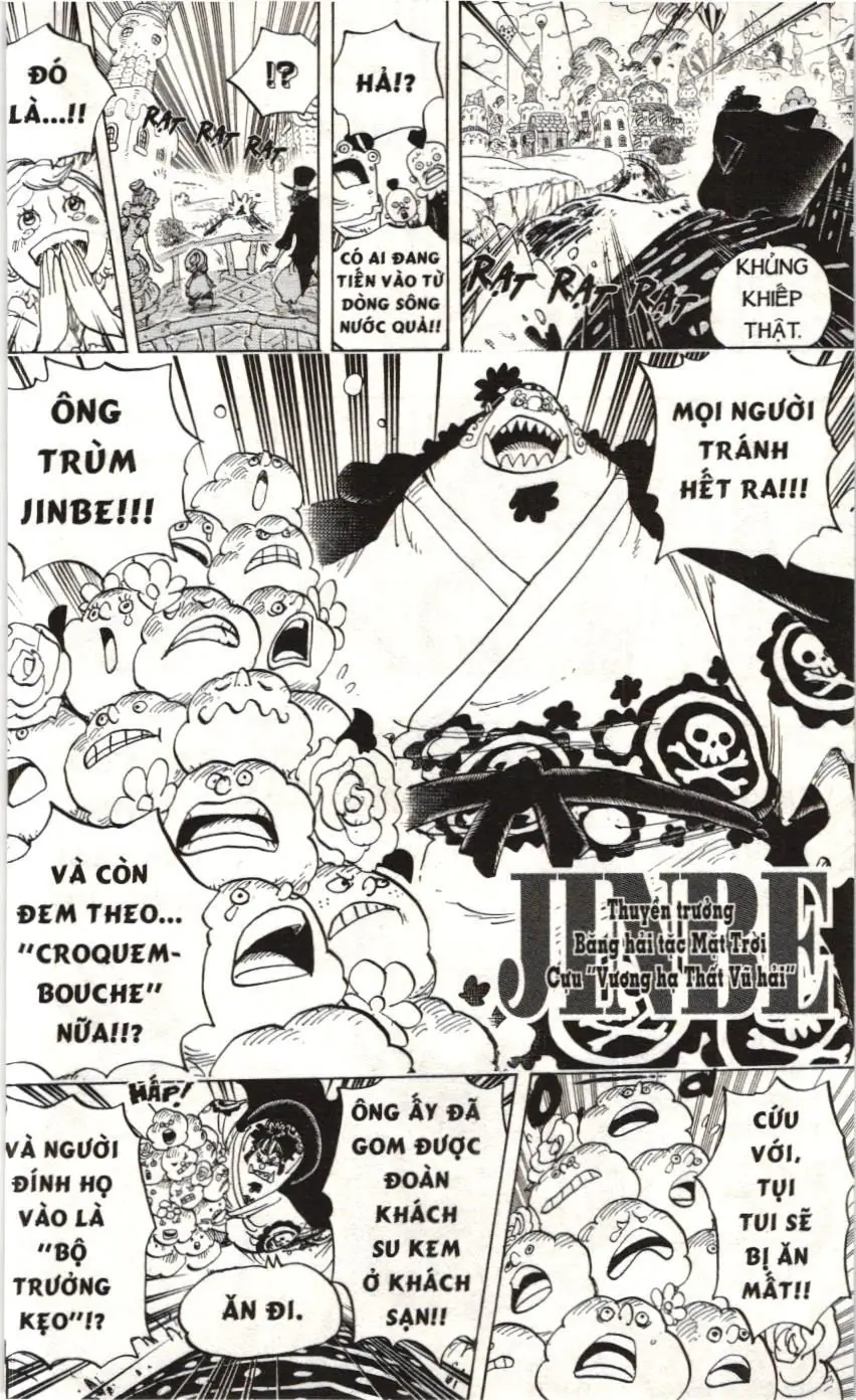 One Piece (NXB Kim Đồng) Chapter 829 - Trang 13