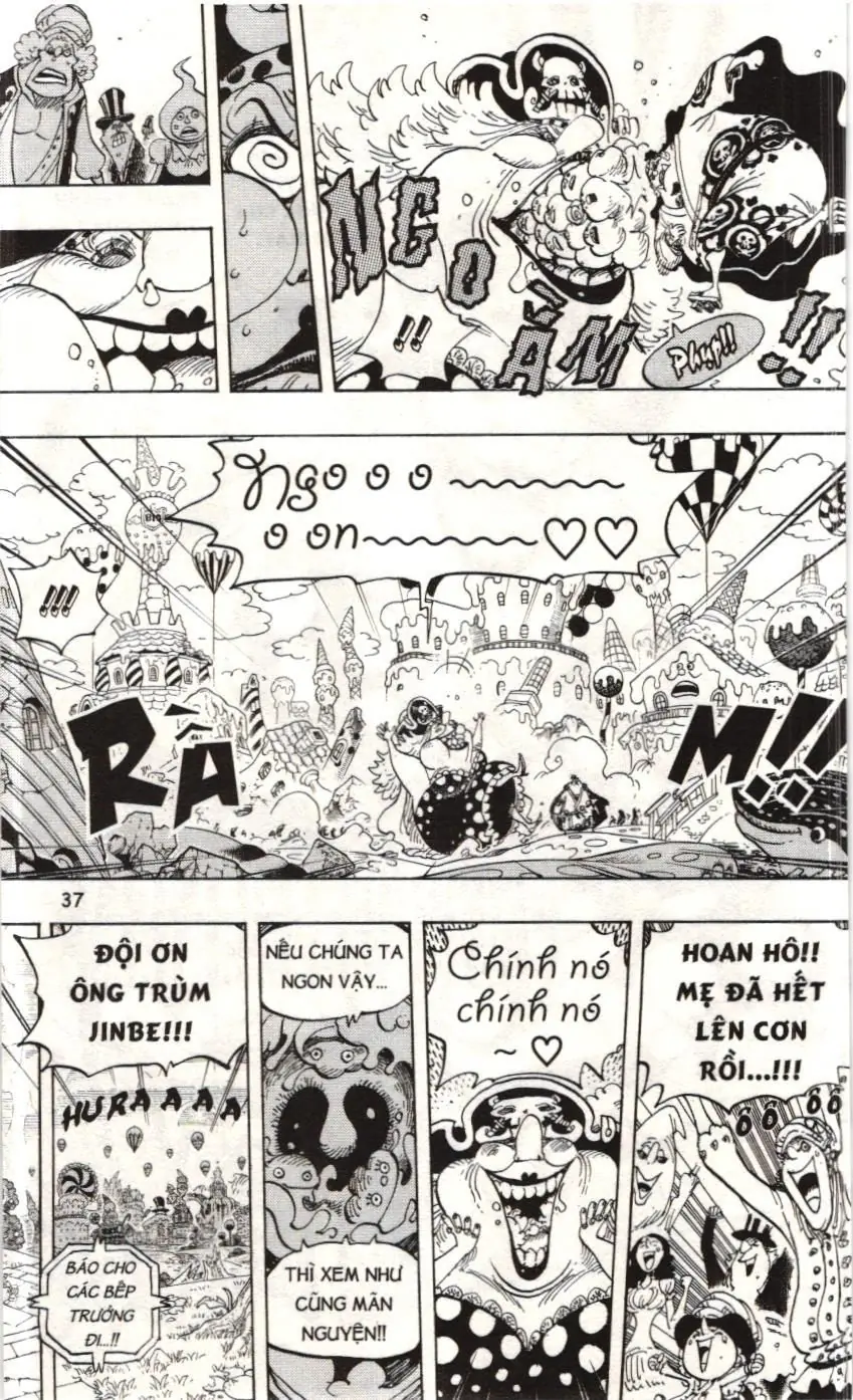 One Piece (NXB Kim Đồng) Chapter 829 - Trang 14