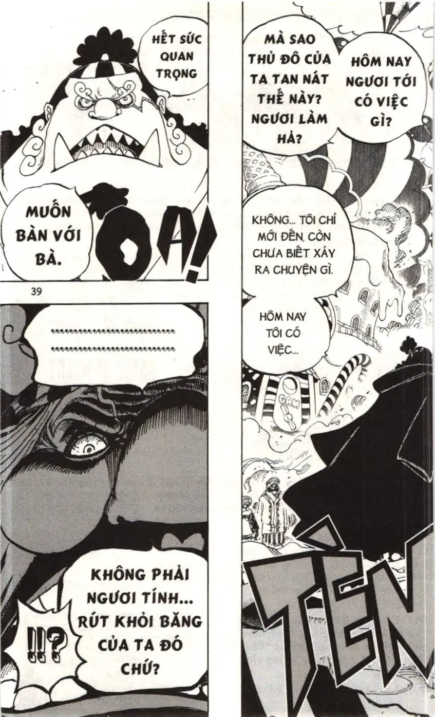 One Piece (NXB Kim Đồng) Chapter 829 - Trang 15