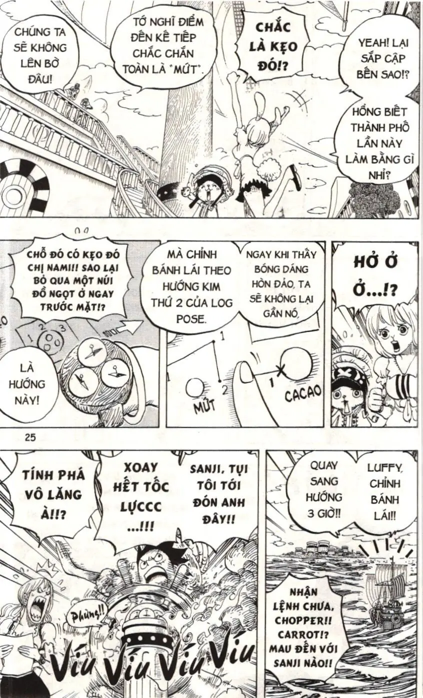 One Piece (NXB Kim Đồng) Chapter 829 - Trang 2