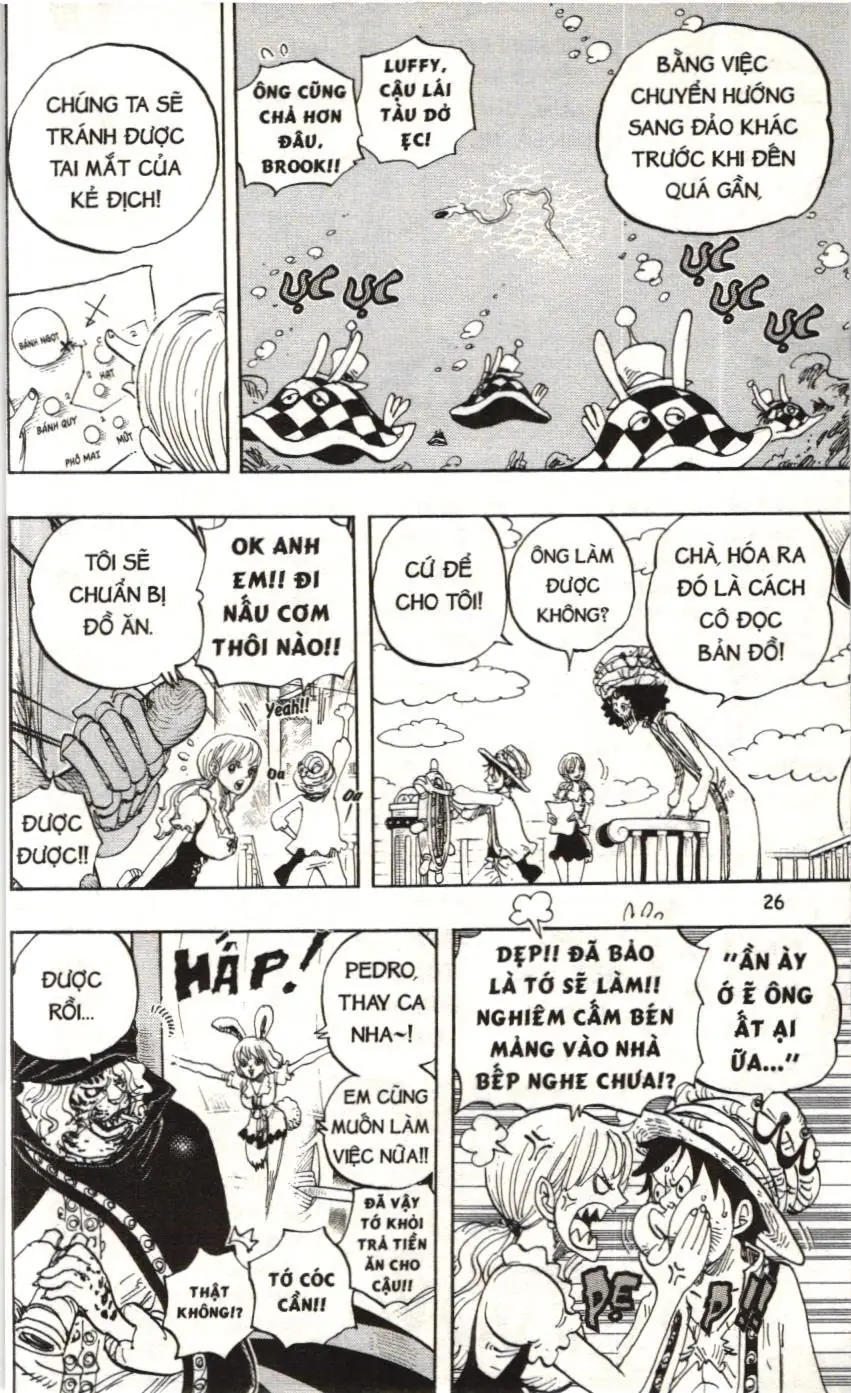One Piece (NXB Kim Đồng) Chapter 829 - Trang 3