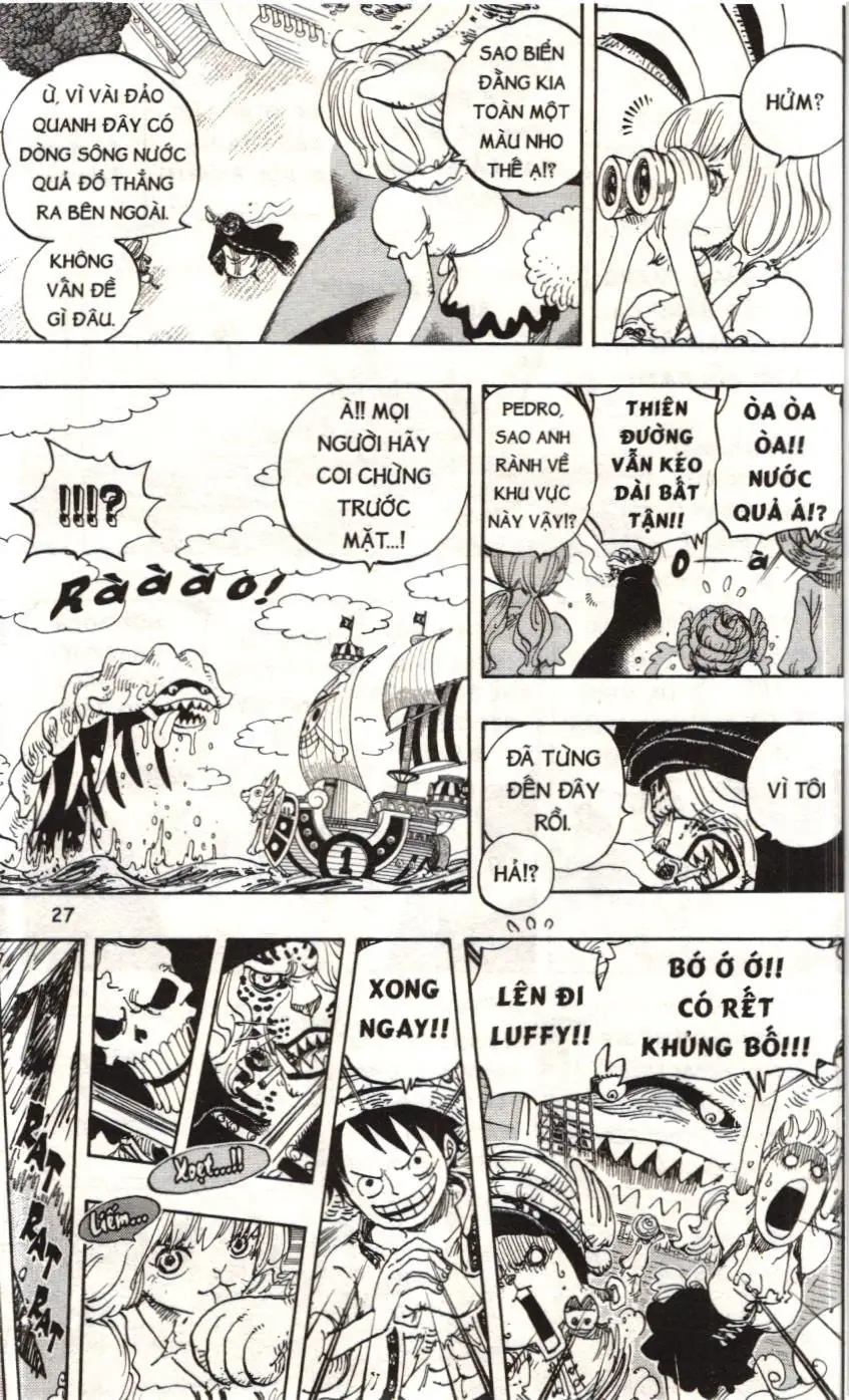 One Piece (NXB Kim Đồng) Chapter 829 - Trang 4
