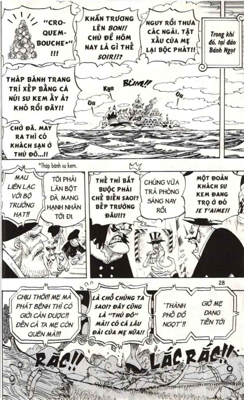 One Piece (NXB Kim Đồng) Chapter 829 - Trang 5
