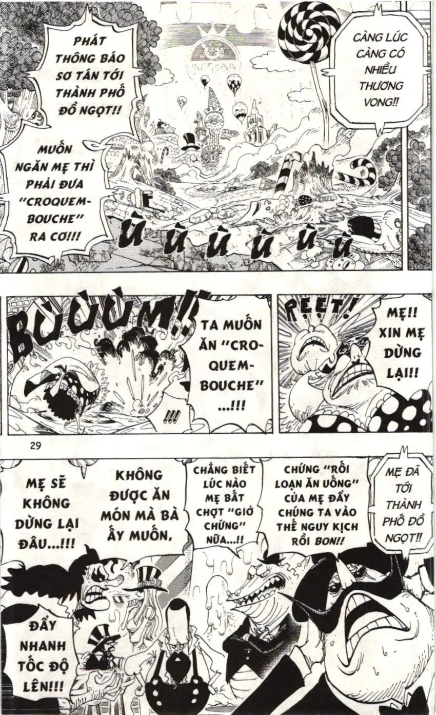 One Piece (NXB Kim Đồng) Chapter 829 - Trang 6