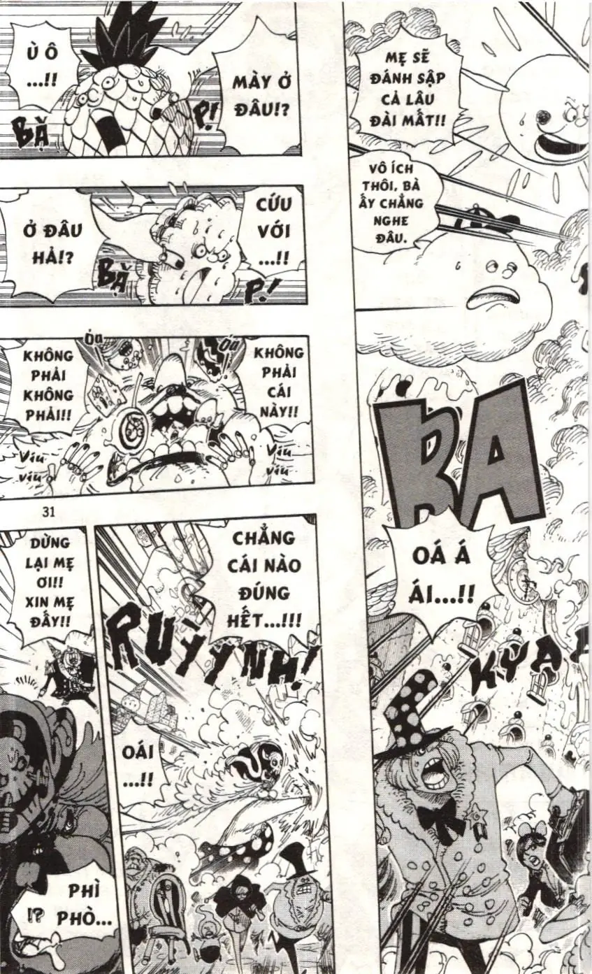 One Piece (NXB Kim Đồng) Chapter 829 - Trang 7