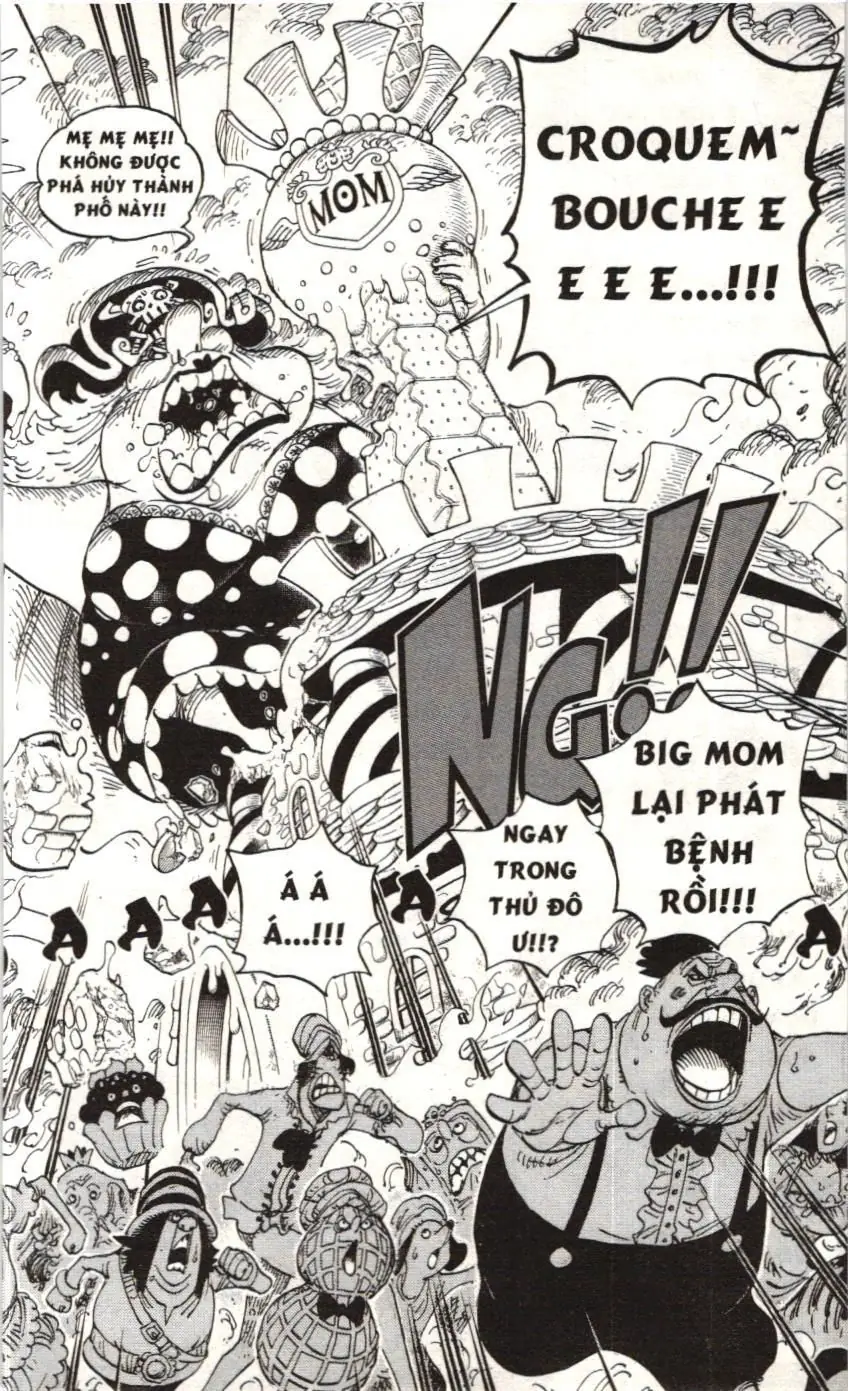 One Piece (NXB Kim Đồng) Chapter 829 - Trang 8