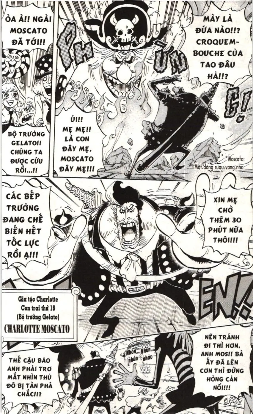 One Piece (NXB Kim Đồng) Chapter 829 - Trang 9