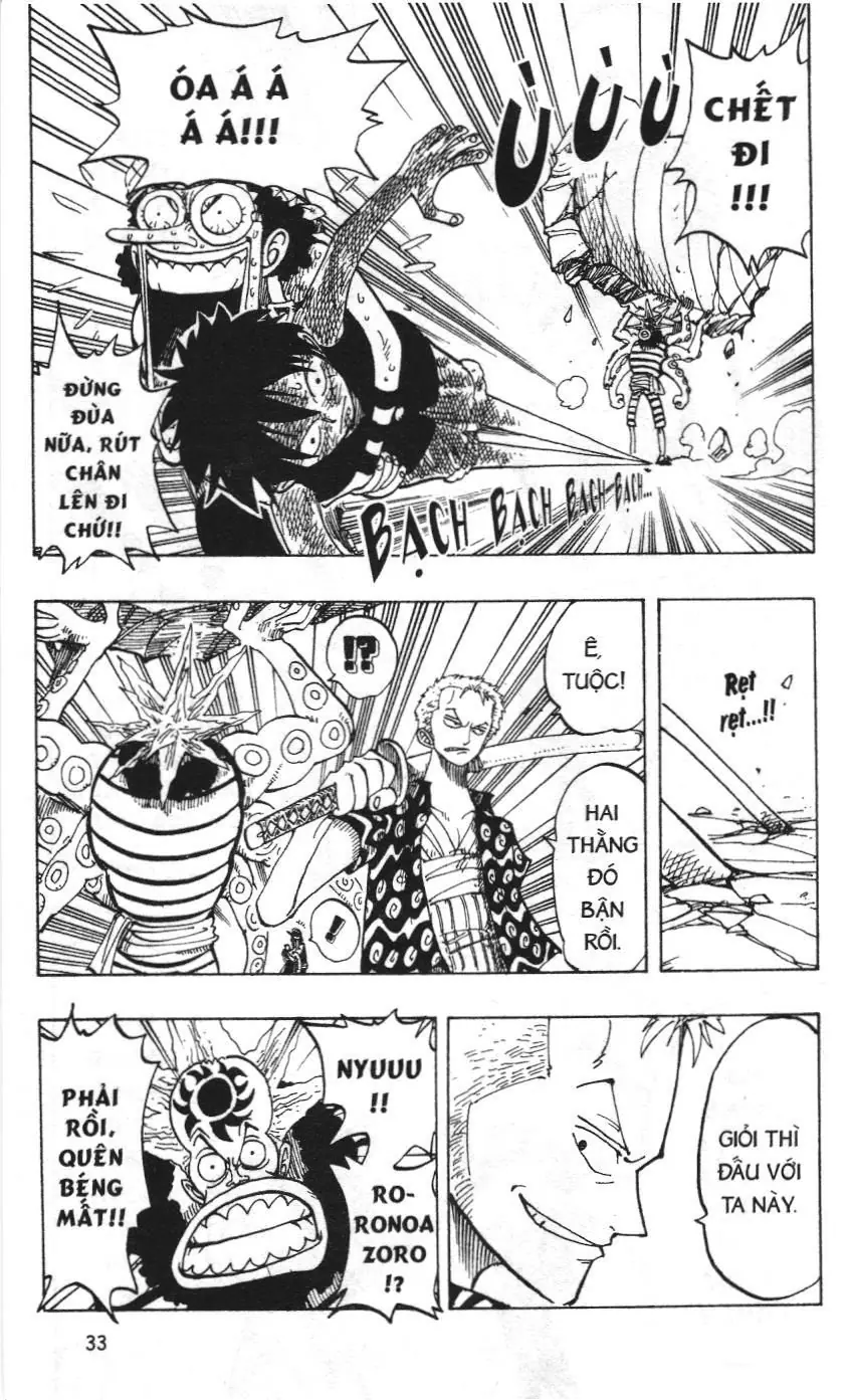 One Piece (NXB Kim Đồng) Chapter 83 - Trang 10