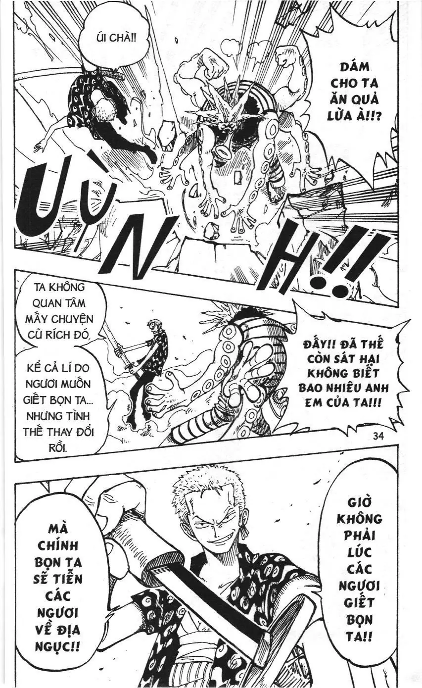 One Piece (NXB Kim Đồng) Chapter 83 - Trang 11