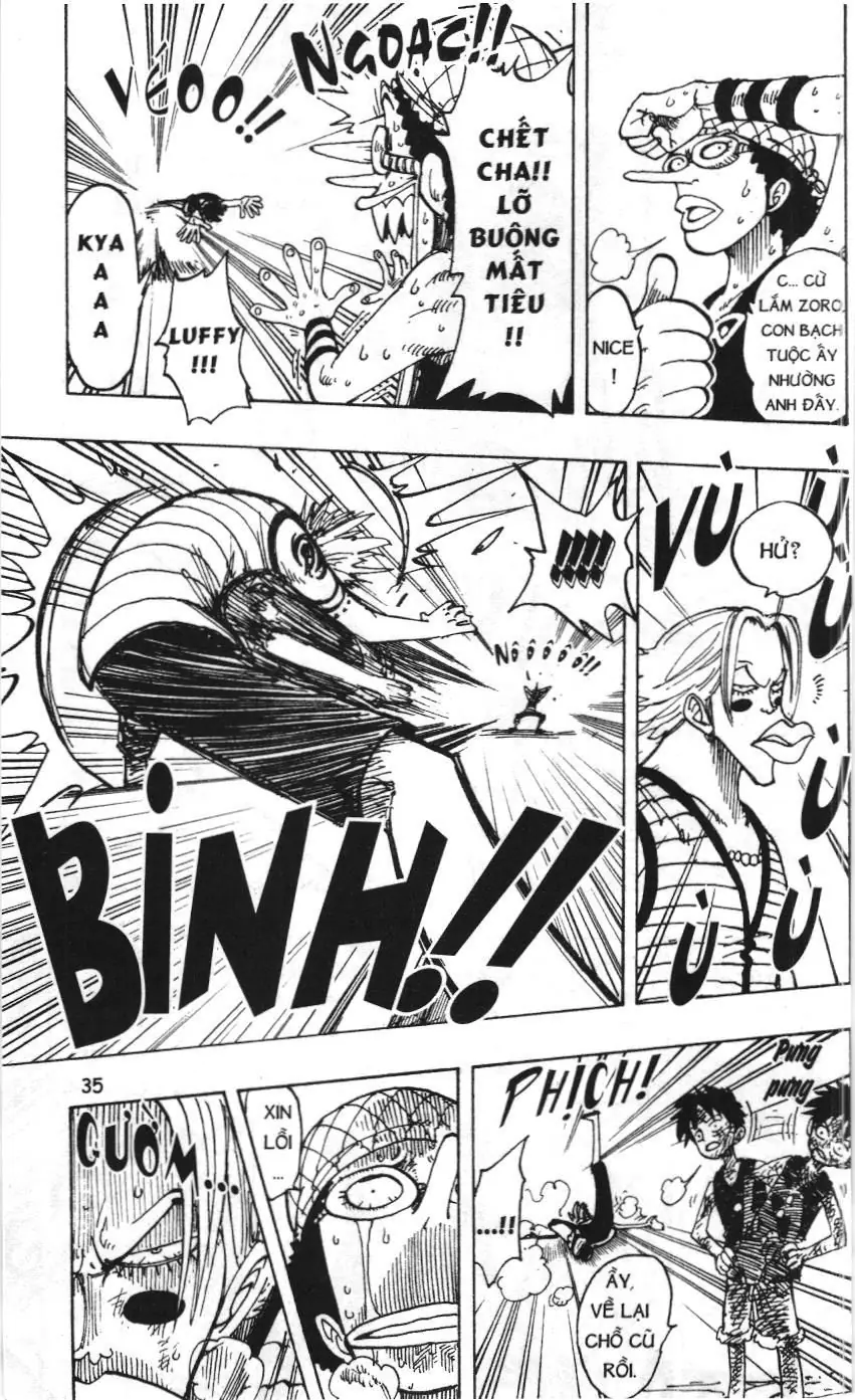 One Piece (NXB Kim Đồng) Chapter 83 - Trang 12