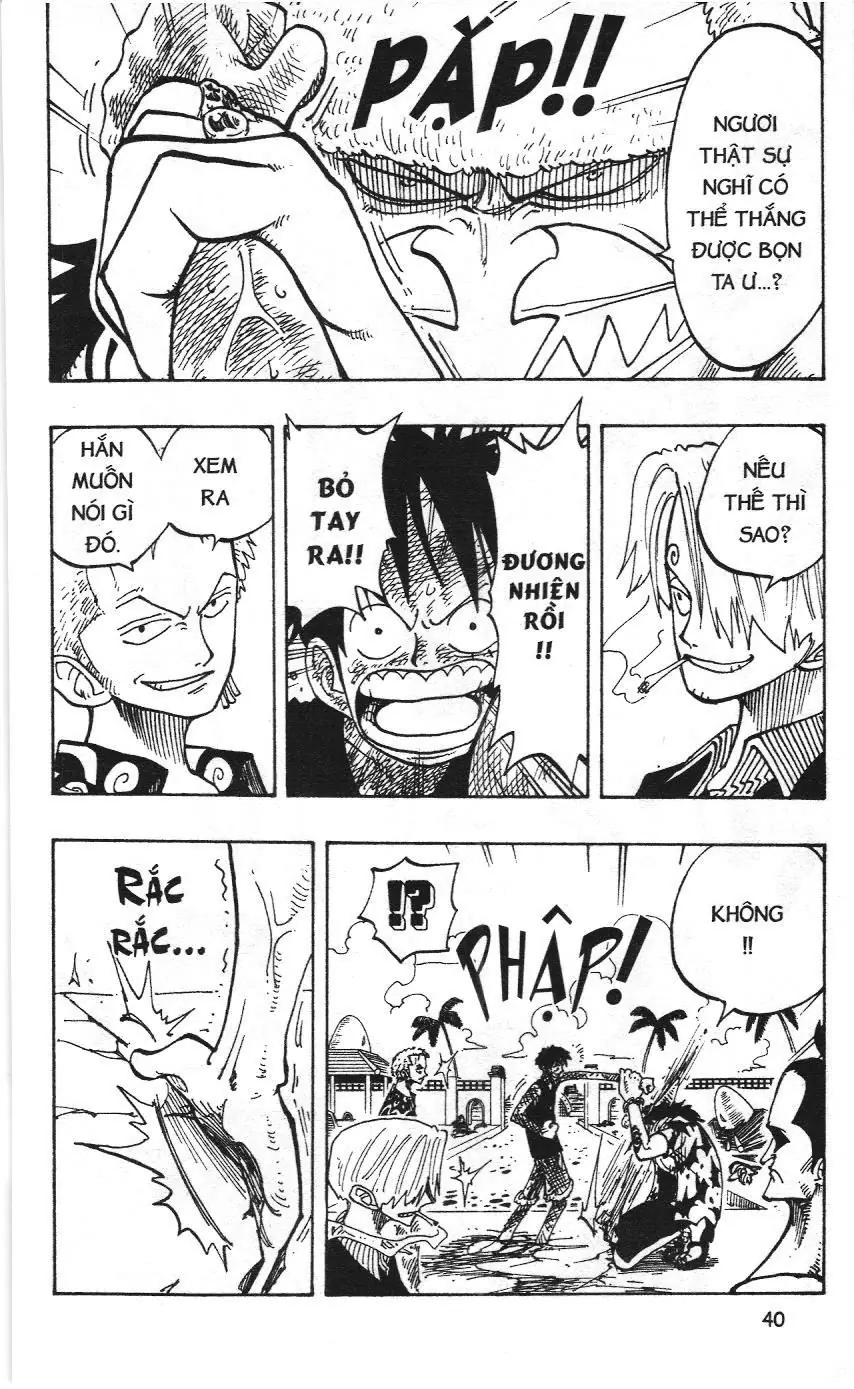One Piece (NXB Kim Đồng) Chapter 83 - Trang 17