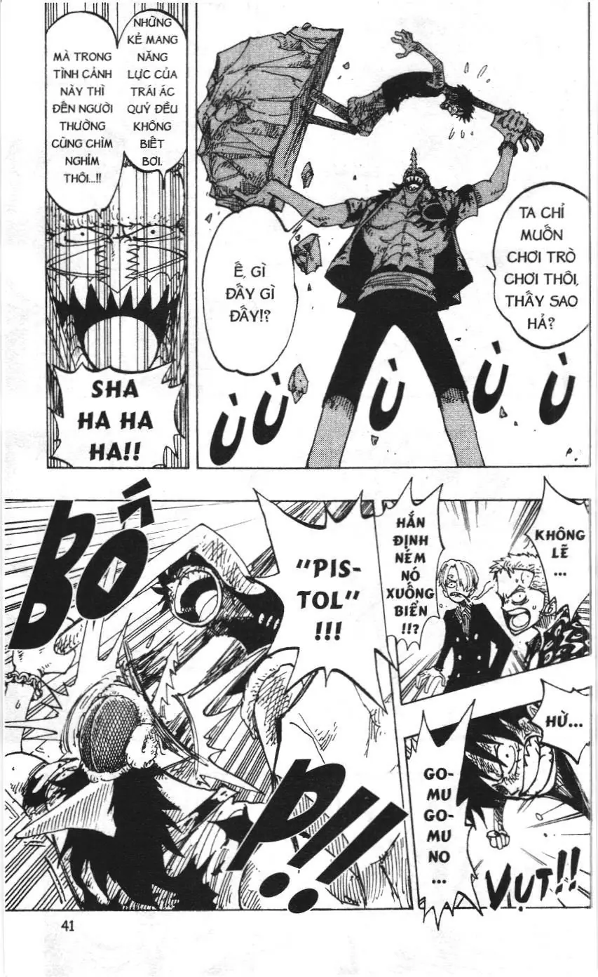 One Piece (NXB Kim Đồng) Chapter 83 - Trang 18
