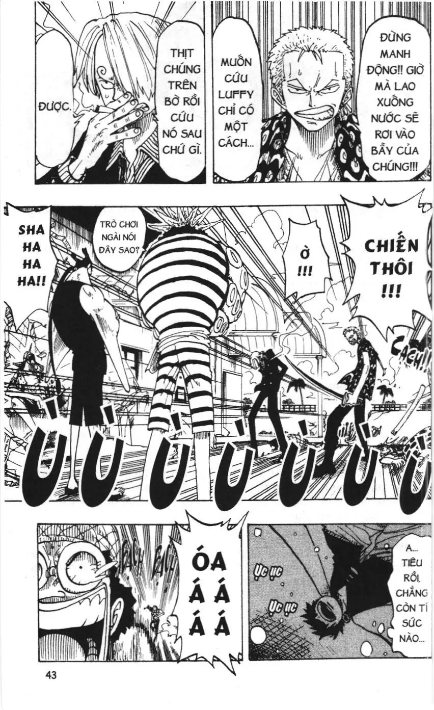 One Piece (NXB Kim Đồng) Chapter 83 - Trang 20