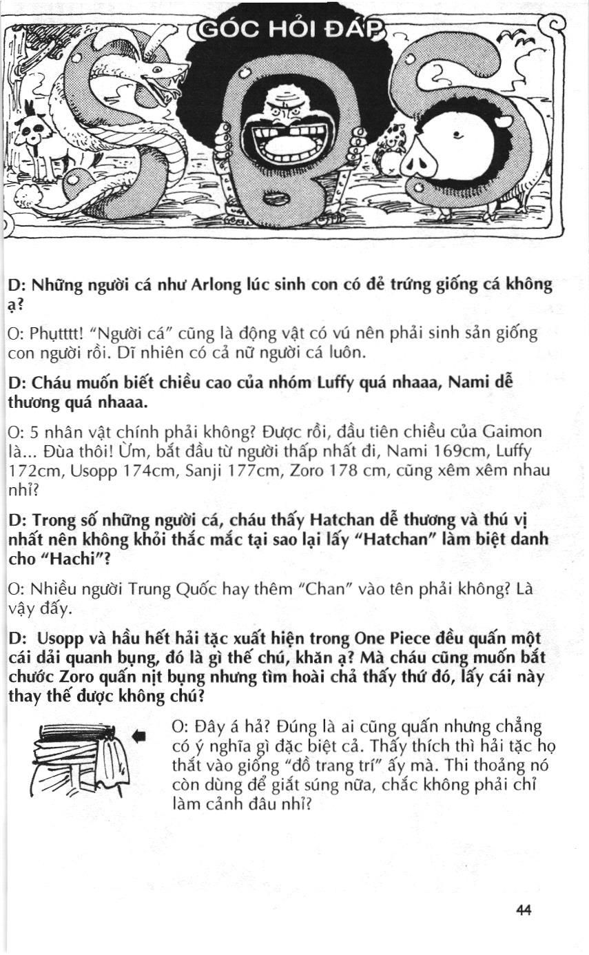One Piece (NXB Kim Đồng) Chapter 83 - Trang 21