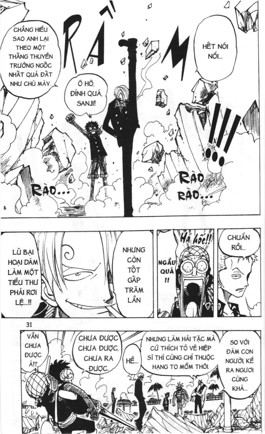 One Piece (NXB Kim Đồng) Chapter 83 - Trang 8