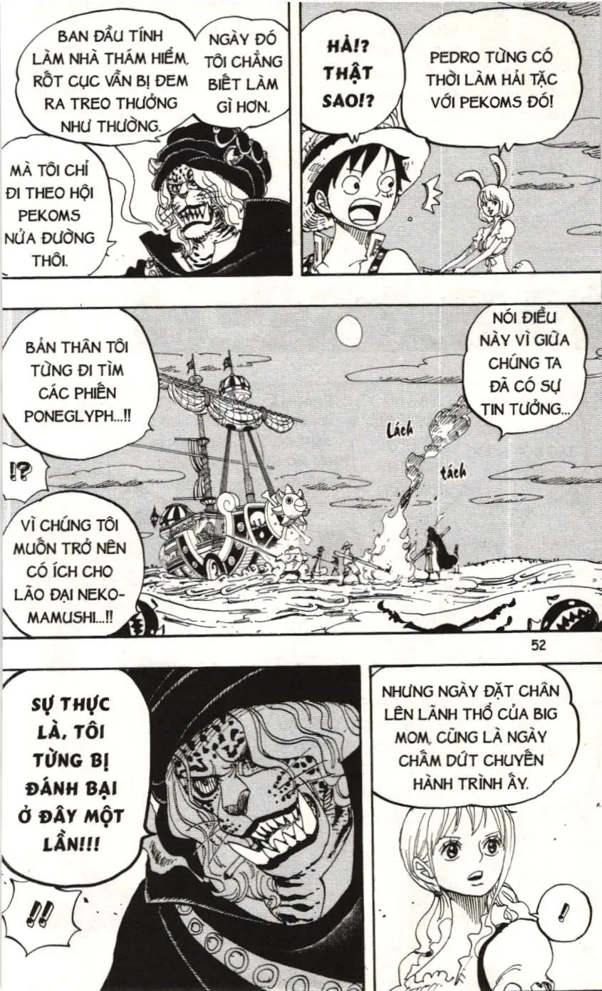 One Piece (NXB Kim Đồng) Chapter 830 - Trang 10