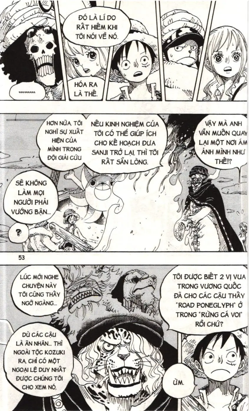 One Piece (NXB Kim Đồng) Chapter 830 - Trang 11