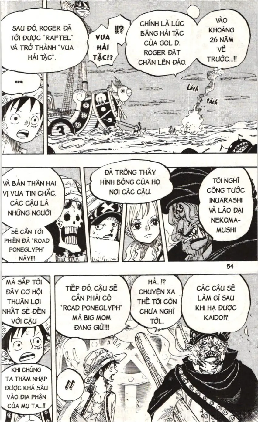 One Piece (NXB Kim Đồng) Chapter 830 - Trang 12