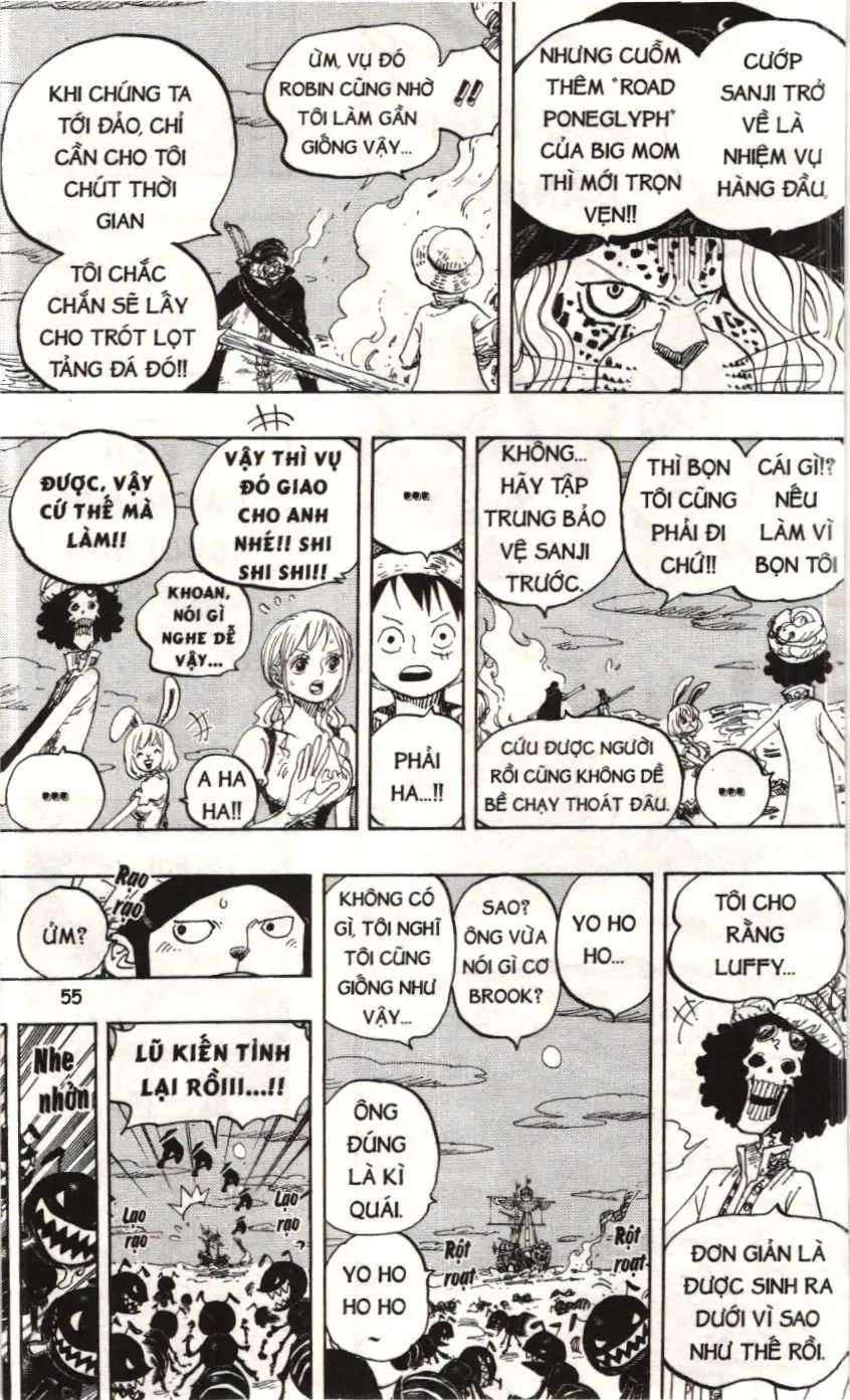 One Piece (NXB Kim Đồng) Chapter 830 - Trang 13