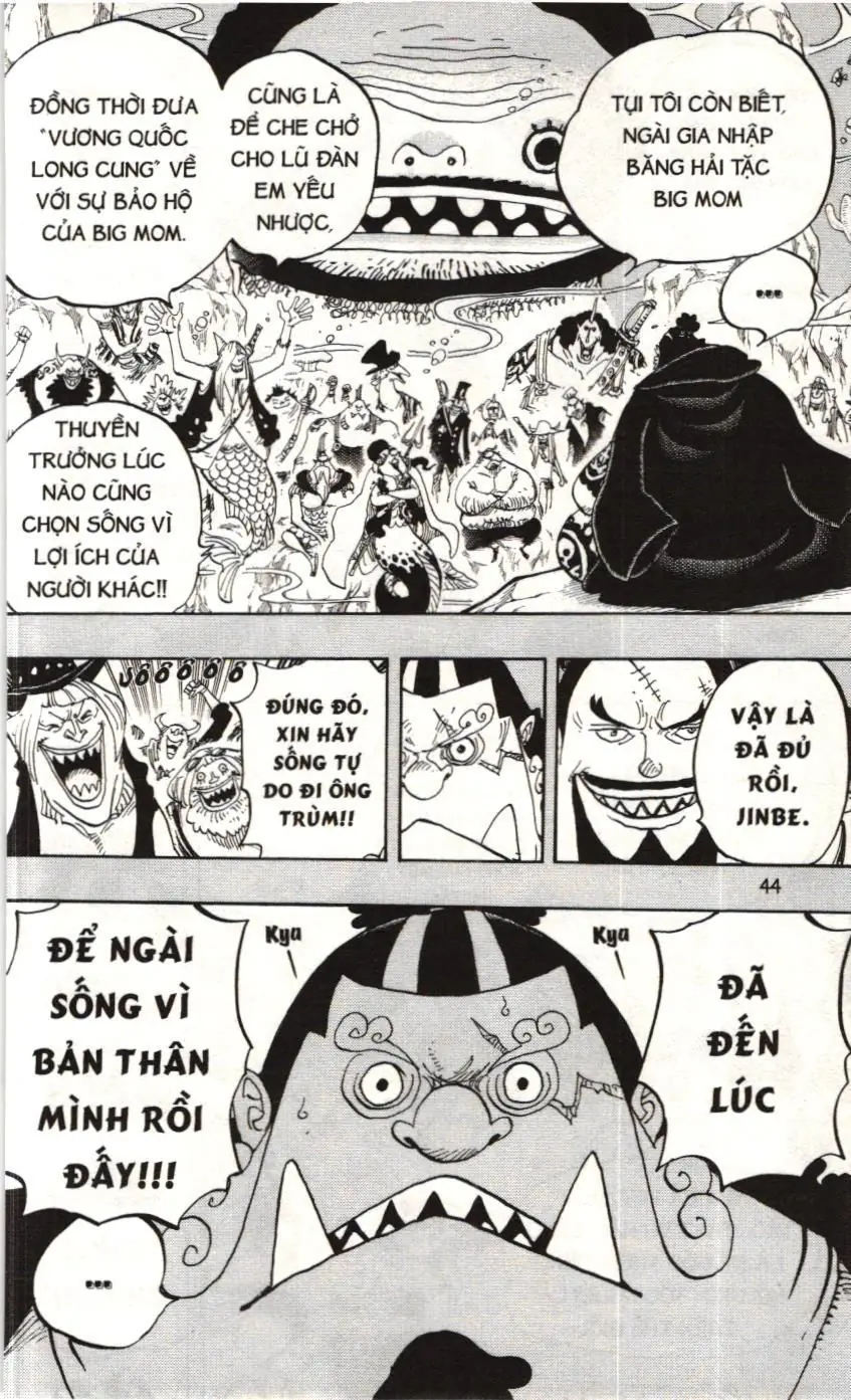 One Piece (NXB Kim Đồng) Chapter 830 - Trang 2