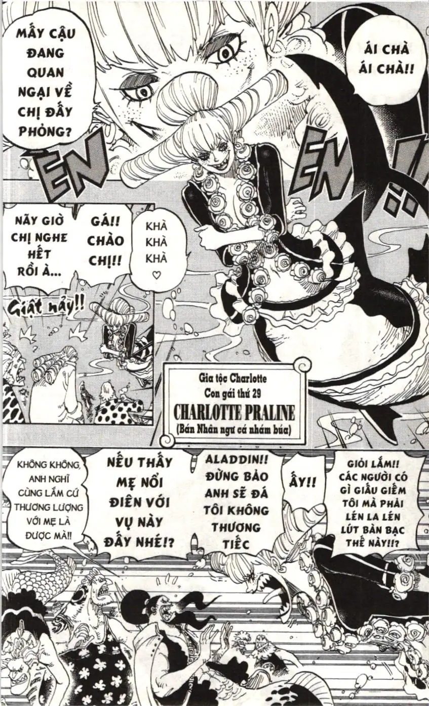One Piece (NXB Kim Đồng) Chapter 830 - Trang 3