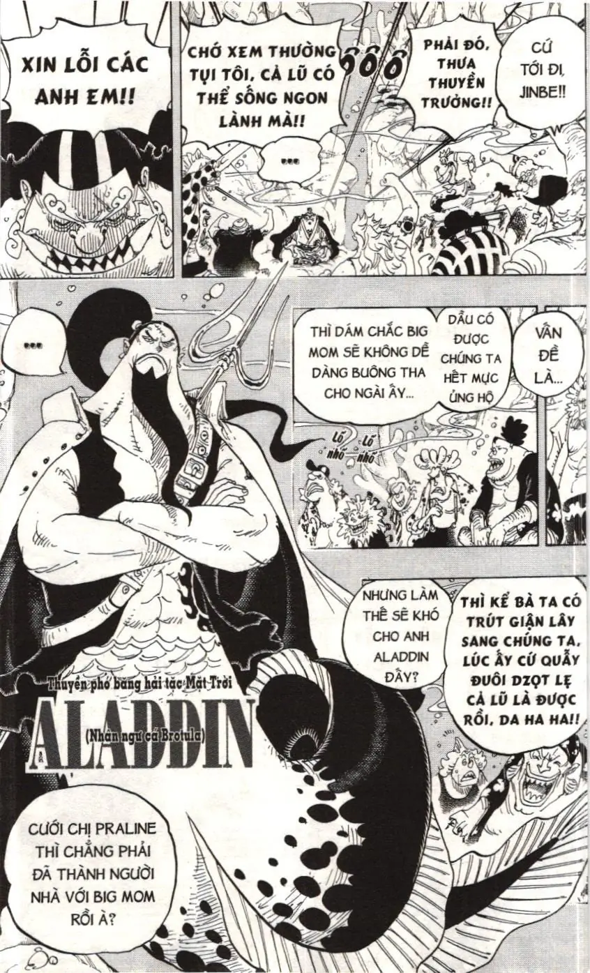 One Piece (NXB Kim Đồng) Chapter 830 - Trang 4
