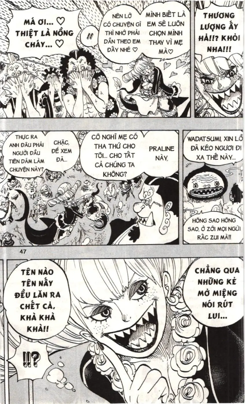 One Piece (NXB Kim Đồng) Chapter 830 - Trang 5