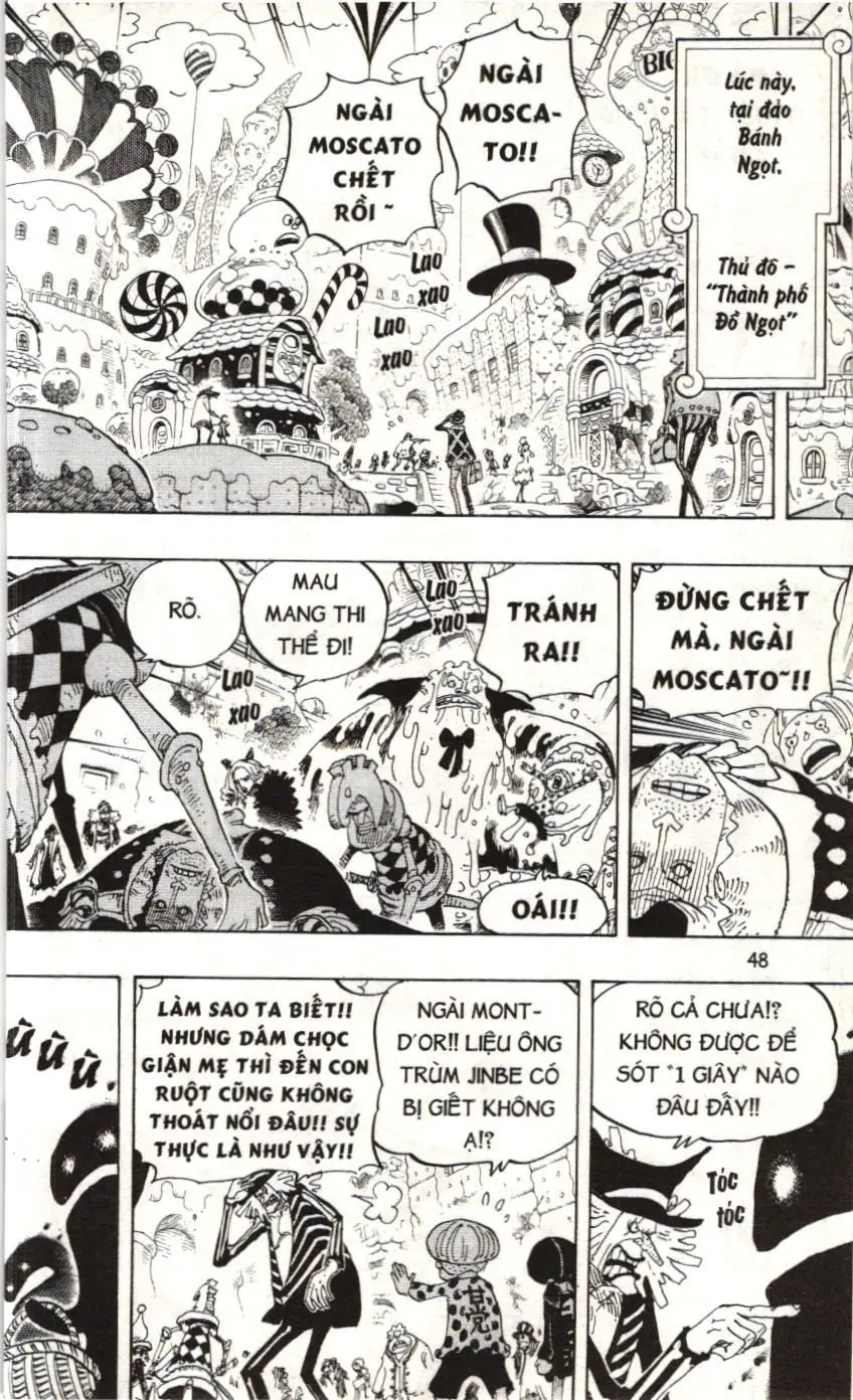 One Piece (NXB Kim Đồng) Chapter 830 - Trang 6