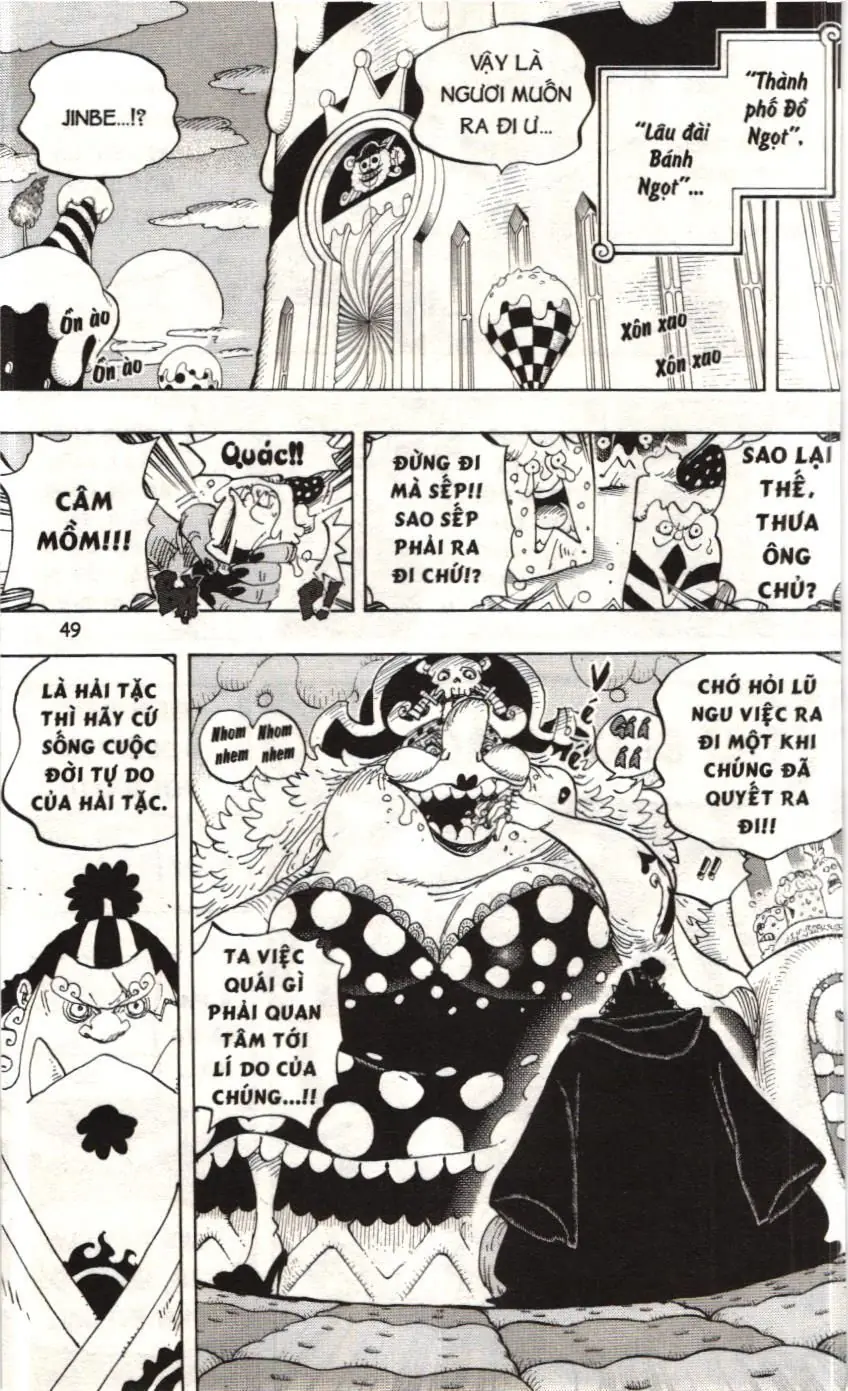 One Piece (NXB Kim Đồng) Chapter 830 - Trang 7
