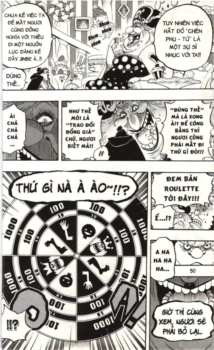 One Piece (NXB Kim Đồng) Chapter 830 - Trang 8