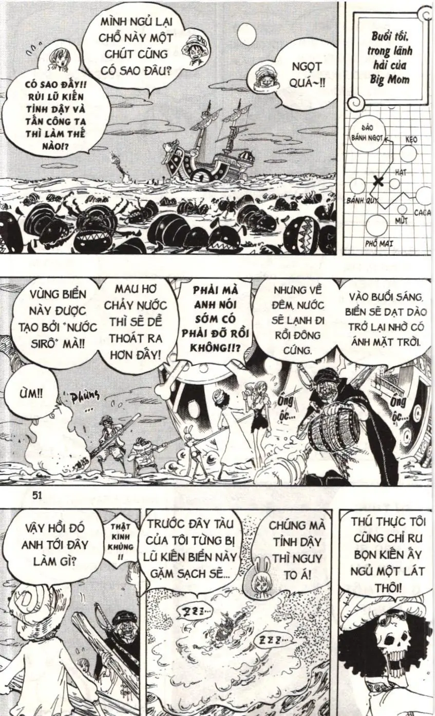 One Piece (NXB Kim Đồng) Chapter 830 - Trang 9