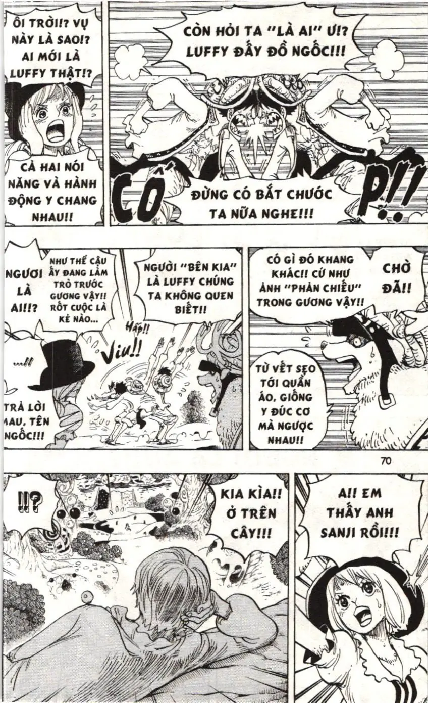 One Piece (NXB Kim Đồng) Chapter 831 - Trang 10