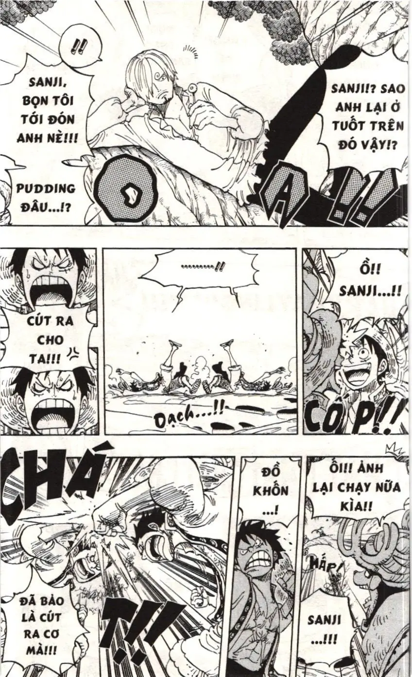 One Piece (NXB Kim Đồng) Chapter 831 - Trang 11