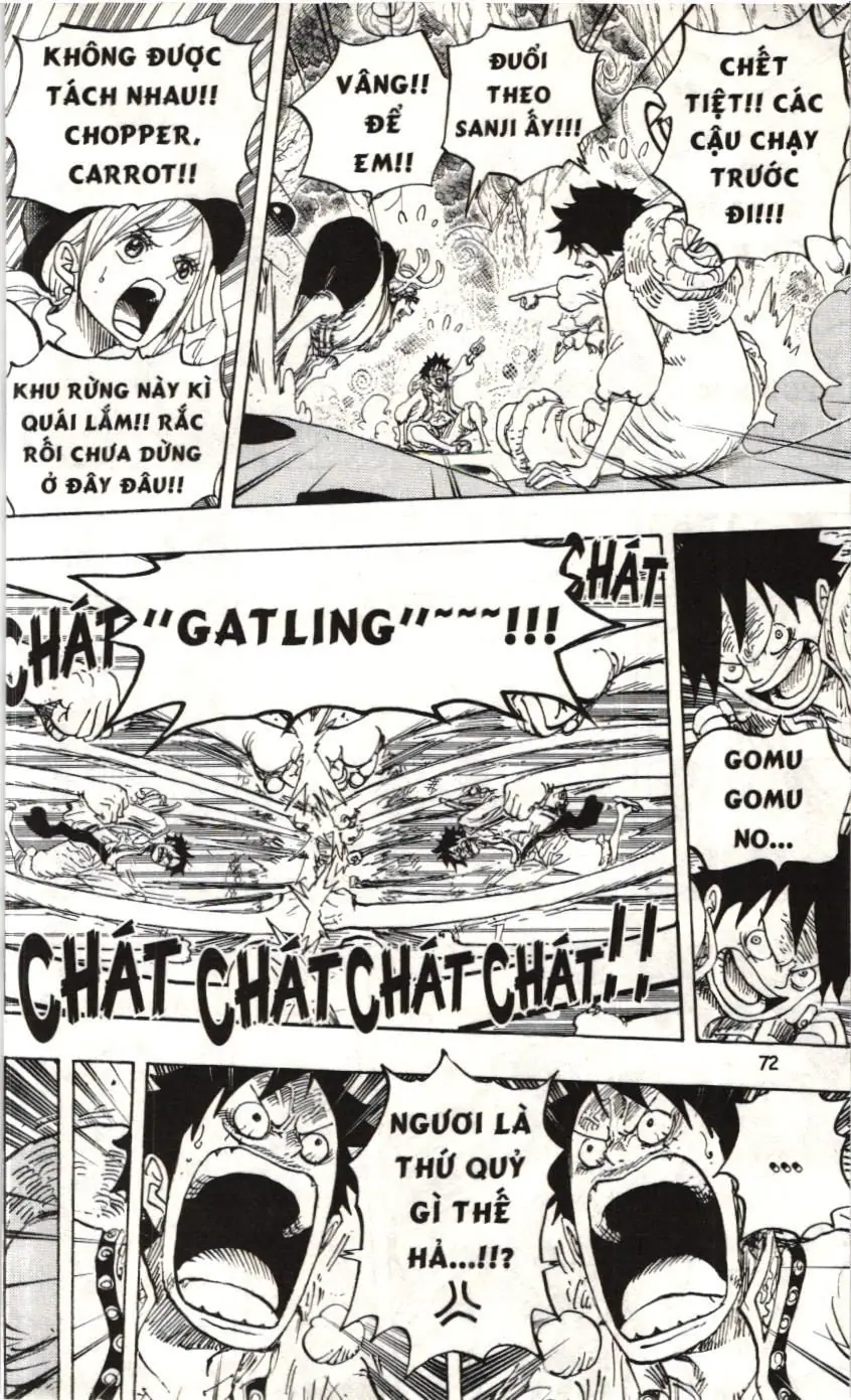One Piece (NXB Kim Đồng) Chapter 831 - Trang 12