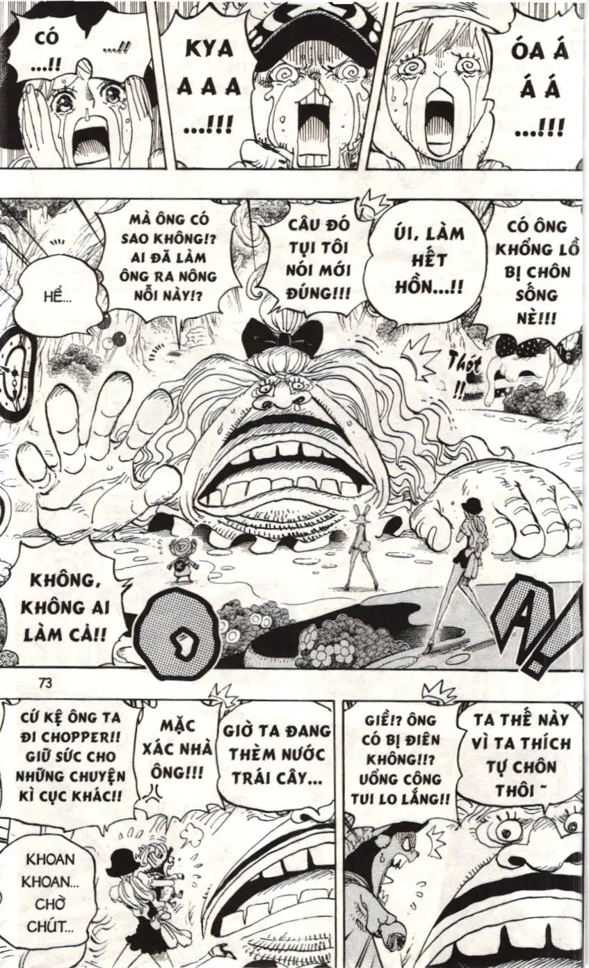 One Piece (NXB Kim Đồng) Chapter 831 - Trang 13
