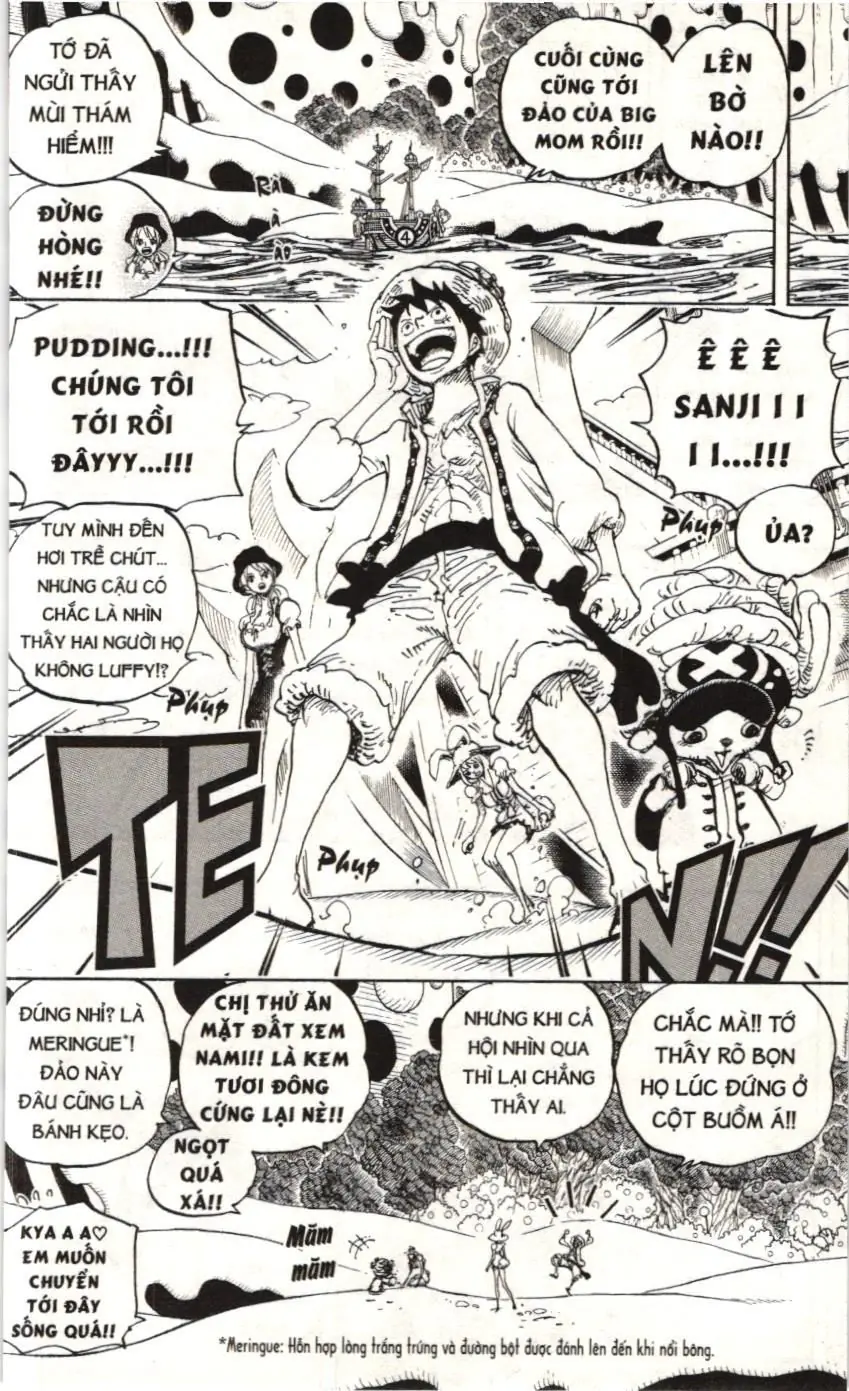 One Piece (NXB Kim Đồng) Chapter 831 - Trang 2