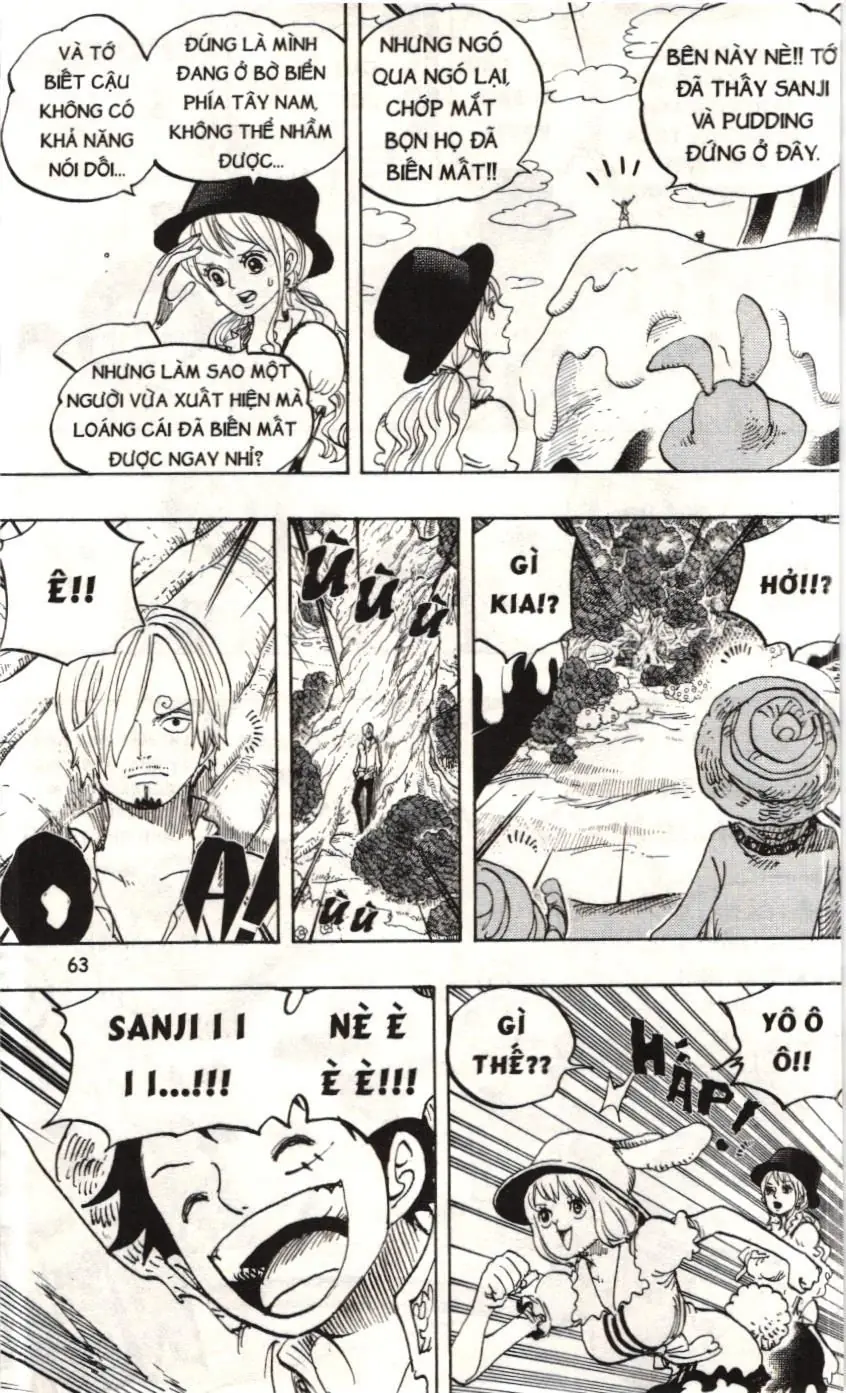 One Piece (NXB Kim Đồng) Chapter 831 - Trang 3