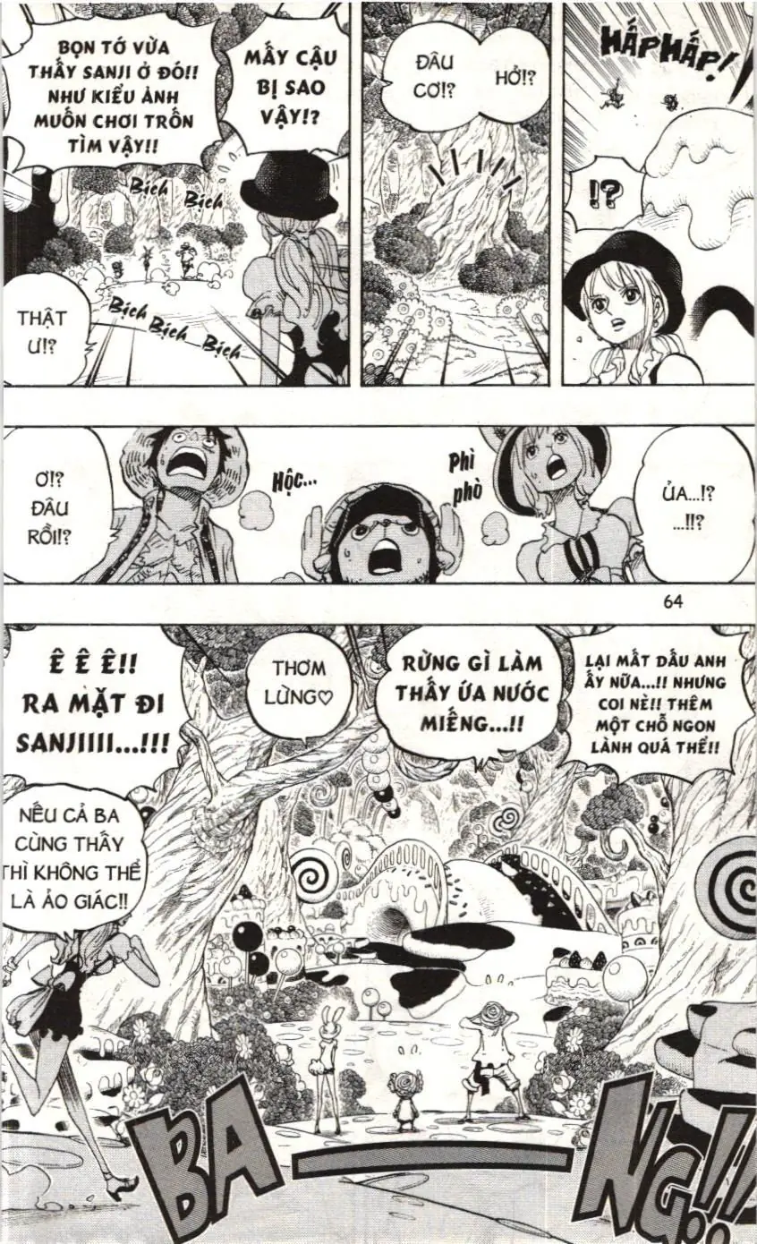 One Piece (NXB Kim Đồng) Chapter 831 - Trang 4